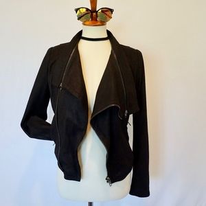 Ark & Co Black Moto Jacket
